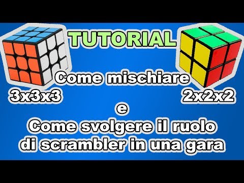 Video: Come Collezionare I Puzzle Di Rubik