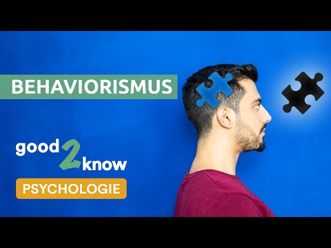 Behaviorismus I good2know I eres