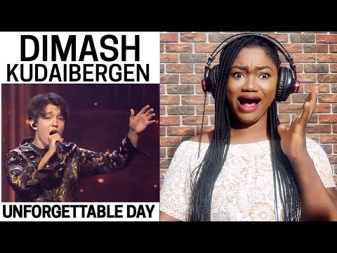 Dimash "Unforgettable Day" 2021 | SINGER REACTION!!!😱 | Dimash Qudaibergen REACTION!