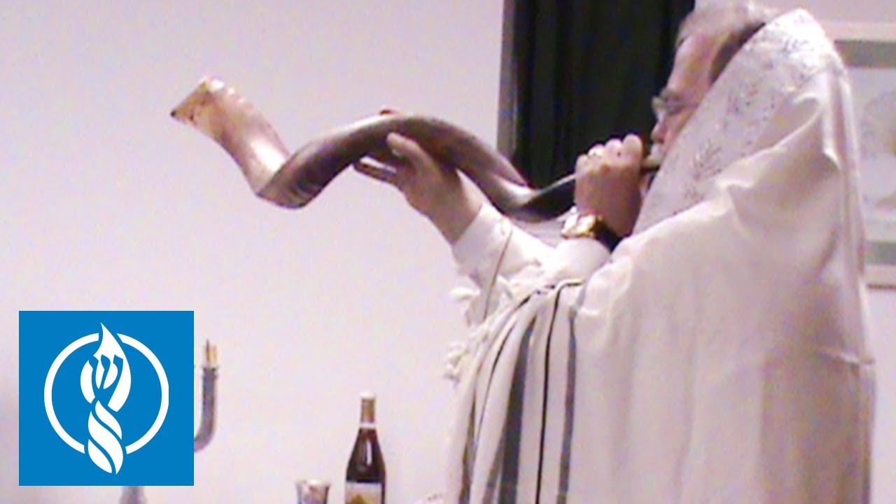 A Rosh Hashanah Shofar Service by Congregation Roeh Israel at the Front