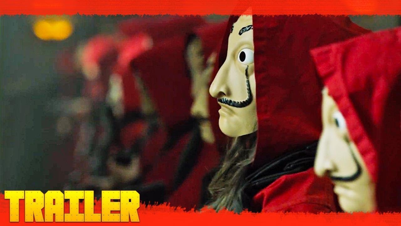 pelicula español cristiana La Casa de Papel Parte 3 (2019) Netflix Serie Teaser Oficial Español Latino