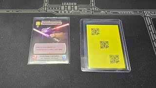 Mail Bag Nov 7, 2025: Darth Revans Lightsabers Promo and QR Code Discard Variation