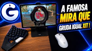 HOW TO GET THE BEST SENSITIVITY AND AIM ON THE GG MOUSE PRO 3 MOBILADOR! THE PRO PLAYER SECRET screenshot 3