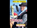 Partiu pescar de bote inflável!! Pesca dourados no mar do Japão!! Short