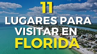Lugares para visitar en Florida - USA 😎🌴