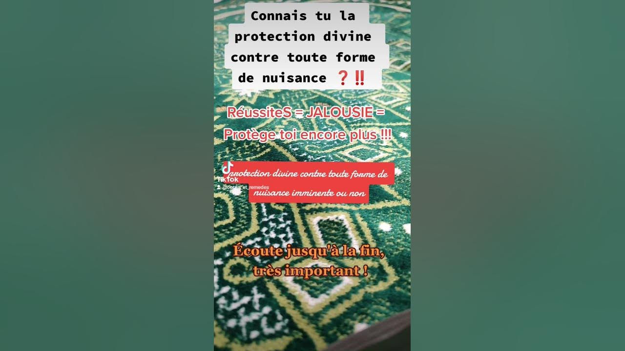 Protection, coran, verset contre toute nuisance YouTube