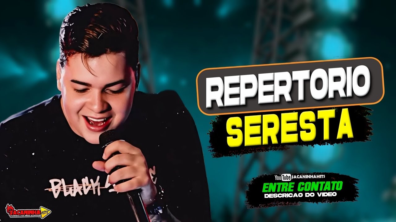 ALVINHO CD ROMÂNTICO PRA TOMAR UMAS - SERESTÃO NAQUELA PEGADA TOP