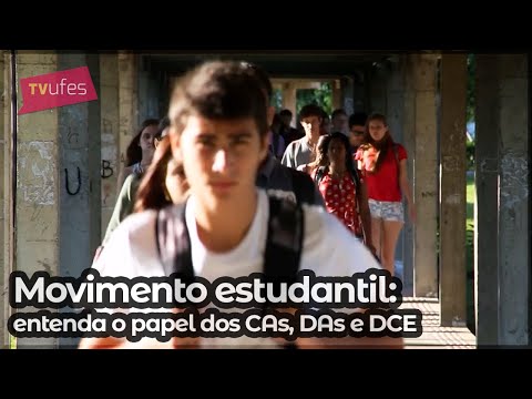 Movimento estudantil: entenda o papel dos CAs, DAs e DCE