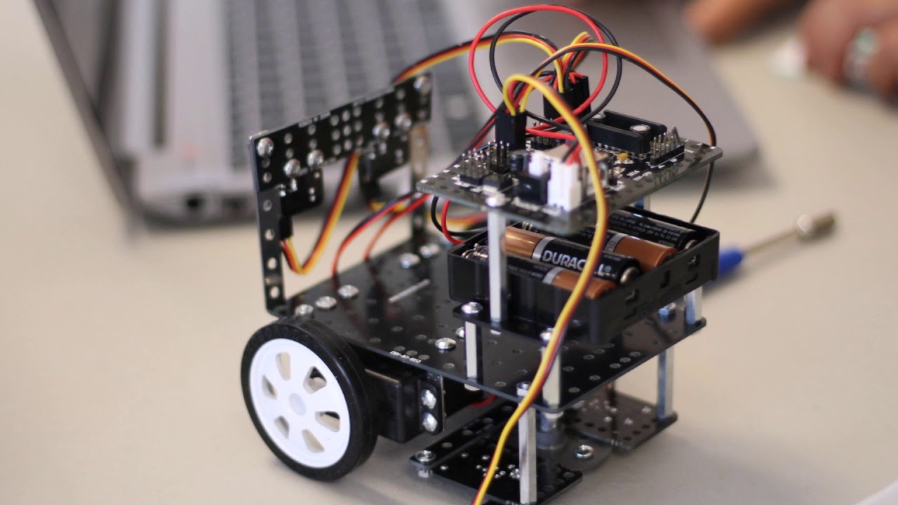 Robot Coding Class Introduction - YouTube