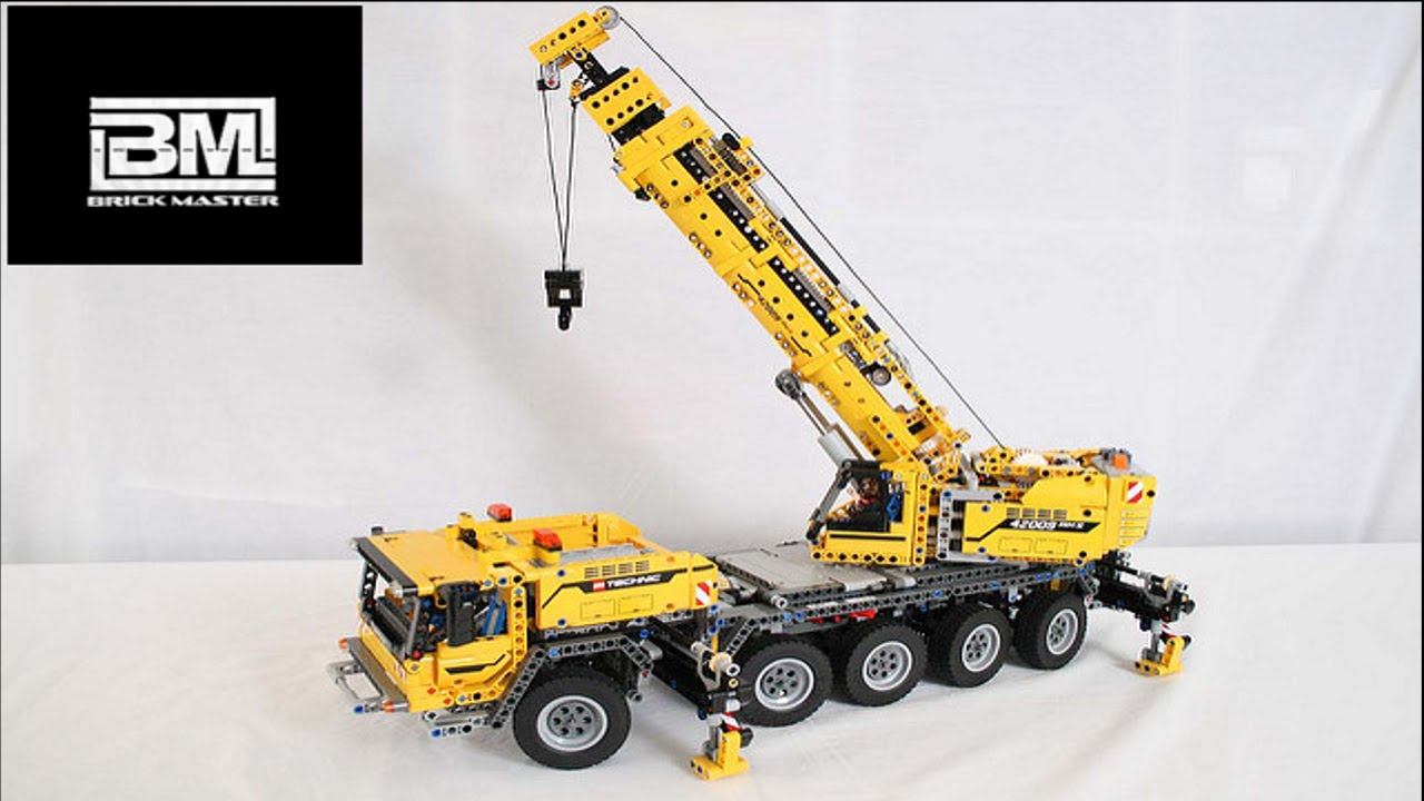 Grue Mobile Heavy Duty LEGO Technic 42009