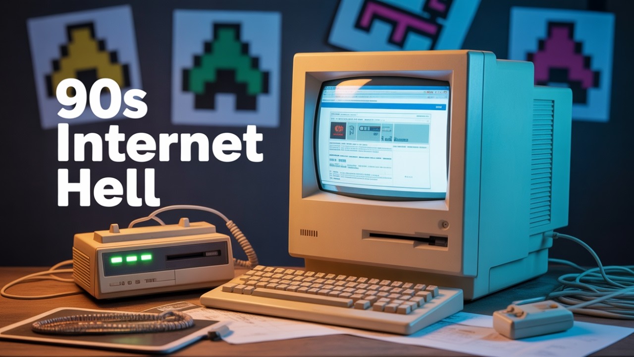 Dial-Up Internet NIGHTMARES That 90s Kids Will NEVER Forget!