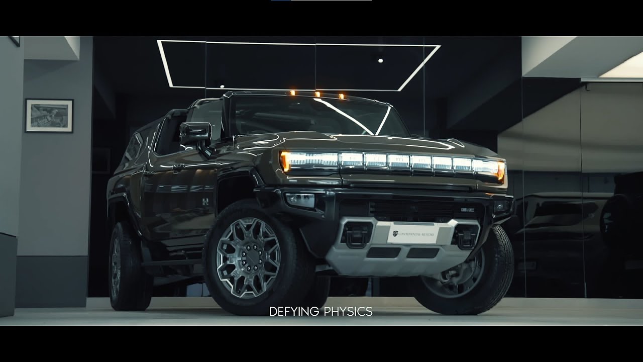 Continental Motors - Majestic Machines ft. GMC Hummer EV