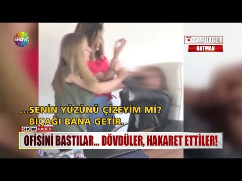 Ofisini bastılar... Dövdüler, hakaret ettiler!