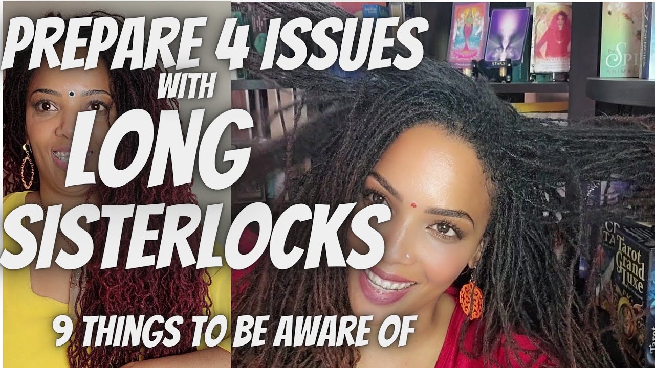 9 LEGIT Disadvantages of LONG Sisterlocks or Microlocks