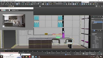 Mastering Kitchen Texturing in 3ds Max – Create a Modern, Stylish Look!