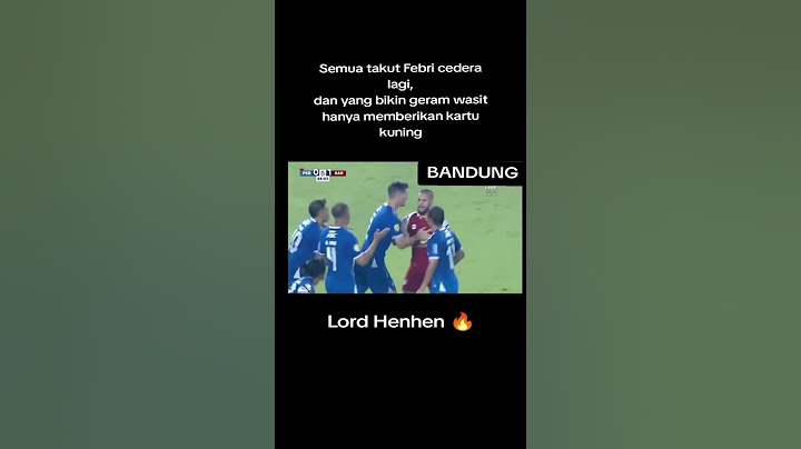 Febri Hariyadi di lngg4r ker*s dan sempat membuat keri**an sejumlah pemain #persib #persibbandung