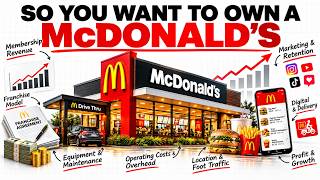 How McDonald's Makes Money | The Real Economics of Owning a McDonald's. screenshot 5