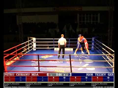 Petru Ciobanu (Moldova) - Igor Teziev (Germania).Kaliningrad 2012 avi. combat protein
