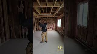 Luxury Loft Master Suite Tour: Open Ceilings &amp; LED Lighting #shorts
