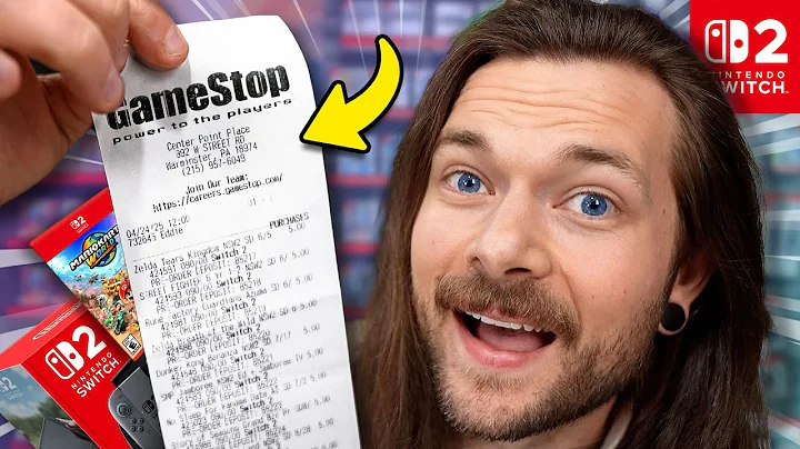 How I Pre-Ordered MY Nintendo Switch 2 & EVERY Game!!