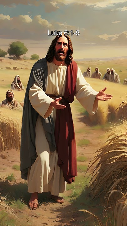 the-book-of-luke-6-1-5-youtube