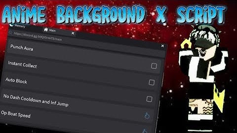 Arceus X Anime Background X Auto Farm Script GUI