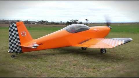 RV-7 FIRST FLIGHT VH-JWC