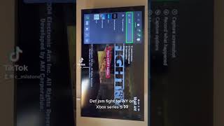 Def jam fight for NY ON Xbox Series S 👀 screenshot 5