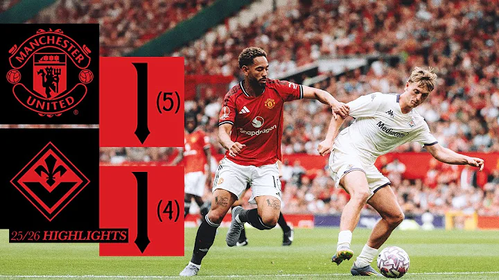 Back At Old Trafford! 🏟️ | Man Utd v Fiorentina