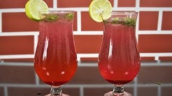 Rose Mojito Recipe - Summer Mocktail Recipe - The Indian Taste - Chef Harleen 