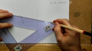 Constructing Ellipses Principles (Major Axis/Focal Points/Point on Curve)