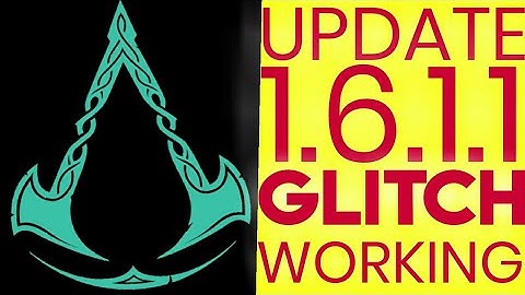 AC Valhalla XP And super Glitches working Update 1.6.1.1 || Assassin