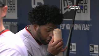 2011/09/05 Sandoval's two homers