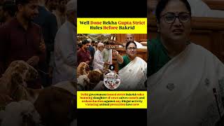 Delhi government issued strict Bakrid rules banning slaughter of cows calves camels and ordered