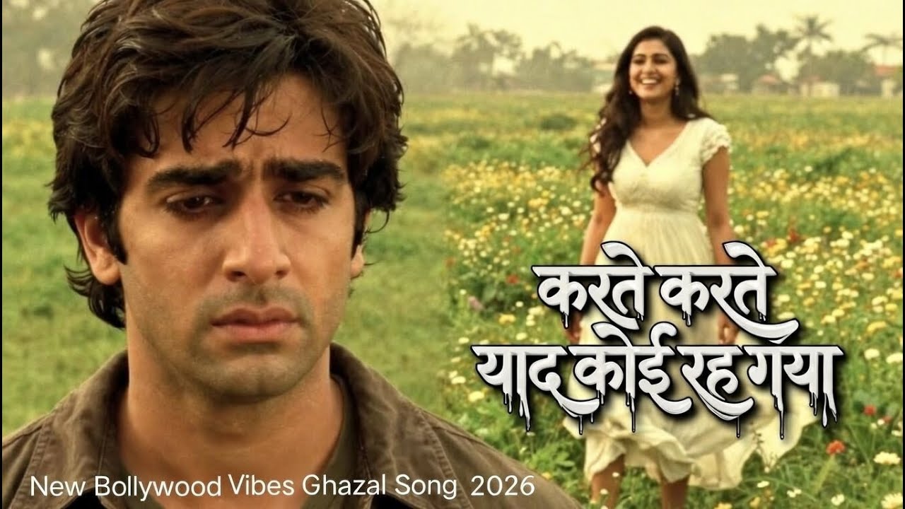 करते करते याद कोई रह गया 💔 | 🕊️✨ New Cinematic Sad Romantic Song | Heart Touching Ghazal 2026 🔥