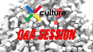 2022-1 X-Culture Academy Q&A Session