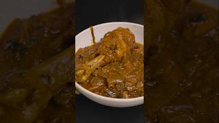 🍗 Chicken Bhuna Masala Curry ASMR #shorts #asmrfood #chickencurry