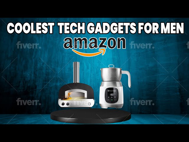 Tech Gadgets For Men