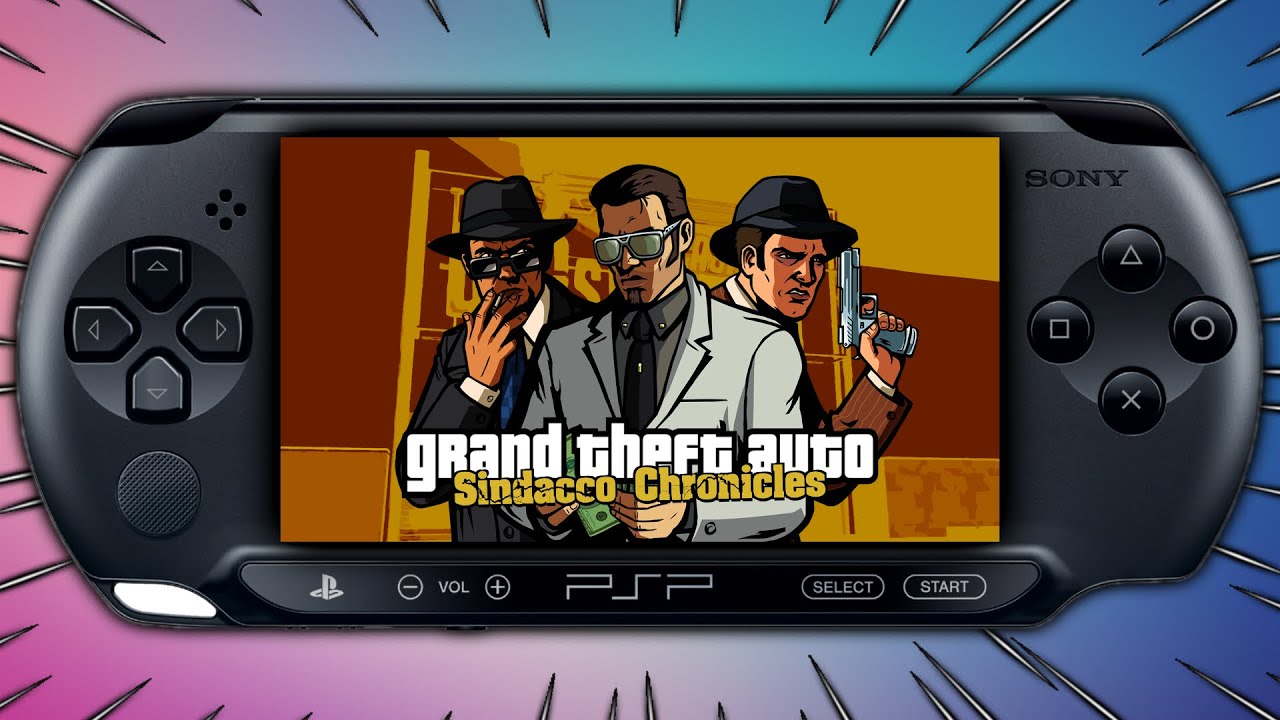 Download Grand Theft Auto: Sindacco Chronicles - PSP Edition for GTA  Liberty City Stories