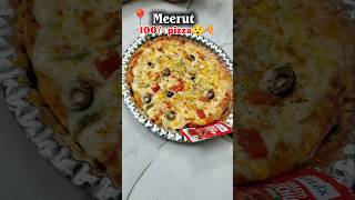 I had the best pizza just in 100/- ??#foodie #foodblogger #streetfood #shortsfeed