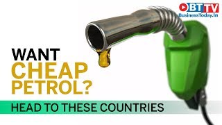 10 countries where petrol prices are the cheapest
