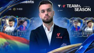 11 TOTS LIGA dans le MÊME PACK ! FUTChampions FULL TOTS L...