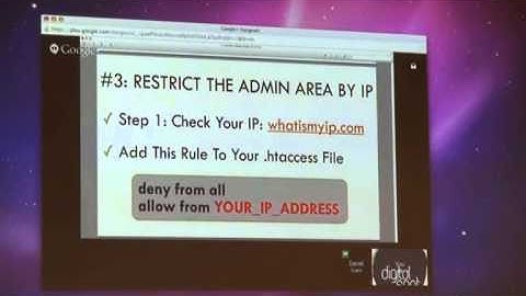 Secrets to a Hack-Proof Joomla! Revealed