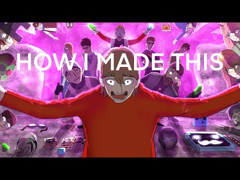 How I made "Hermitcraft 9 In a Nutshell (Animation)"