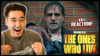 Film Student Watches TWD: THE ONES WHO LIVE s1ep1 for the FIRST TIME 'Years' Reaction