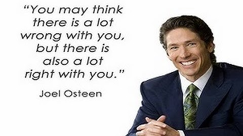 Joel Osteen Just Told The World That God DEFINITELY & 100% APPROVES Of The Homosexual Lifestyle!
