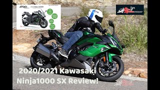 Kawasaki Ninja 1000SX Review 2020/2021  loads of updates, improving a great motorcycle  Jeff Ware