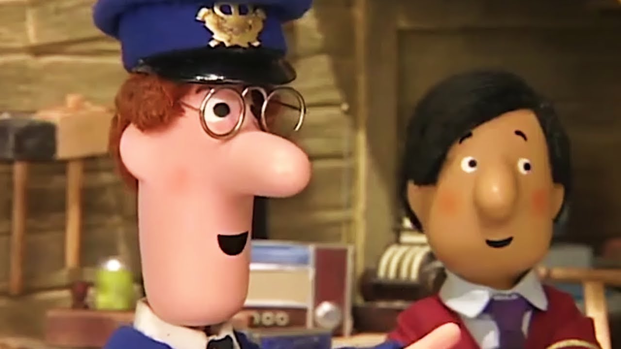 Postman Pat. Postman Pat Jess. Xploshi Postman Pat. The policeman go