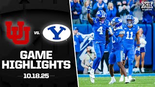 #23 Utah vs. #15 BYU Game Highlights | 2025 Big 12 Football