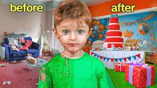 The Anazala Family! Our Son s EPIC Birthday Surprise